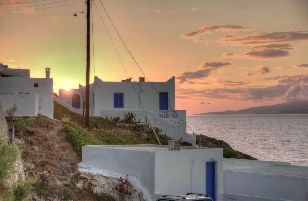 Last Night on&nbsp;Mykonos