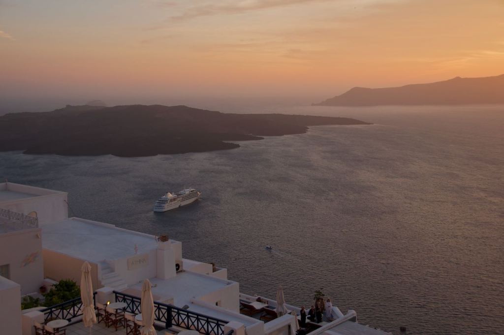 Last Night on&nbsp;Santorini