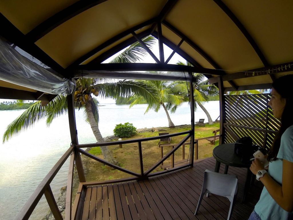 The first day draws to a&nbsp;close…