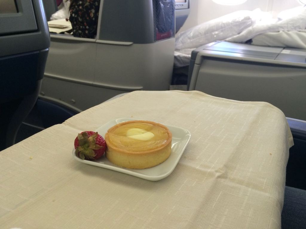 Losing a Day and Eating Food enroute to&nbsp;Tokyo