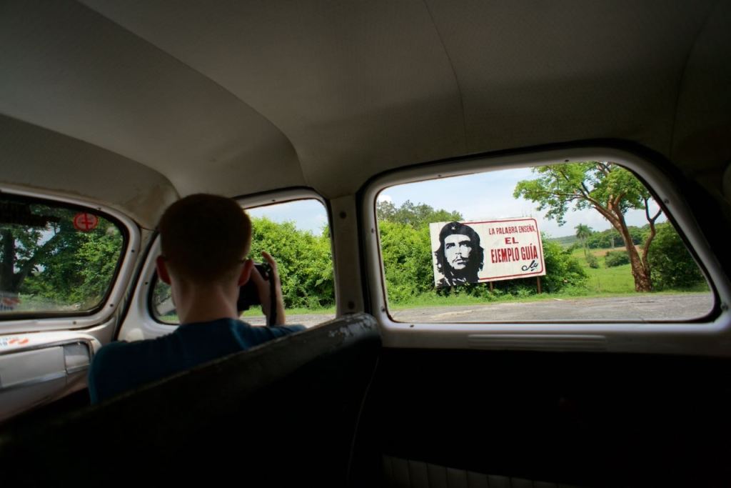 The Most Adventurous Taxi Ride of All&nbsp;Time