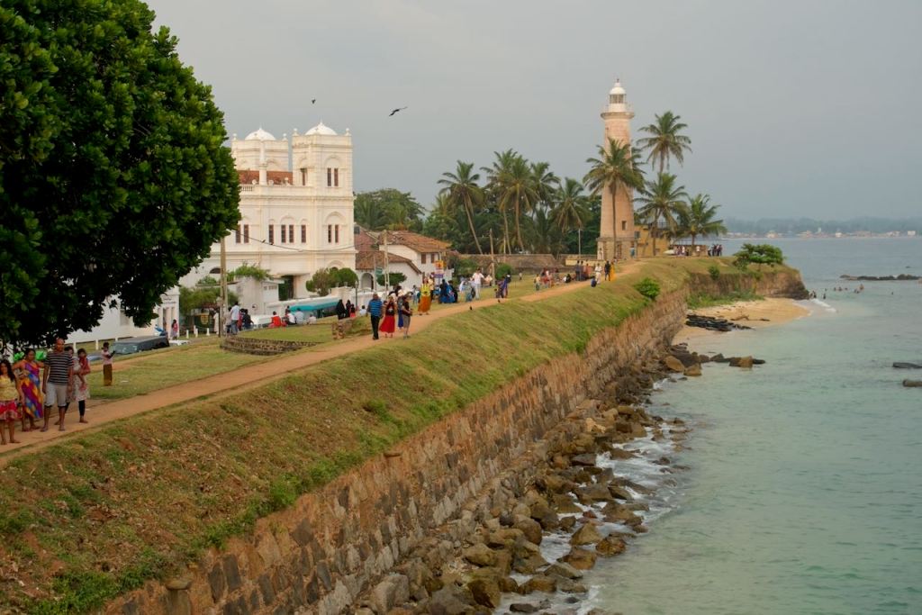 Golly, We’re in&nbsp;Galle