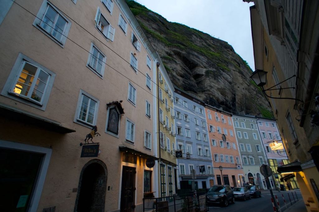 Farewell Porsche, Gruss Gott&nbsp;Salzburg.