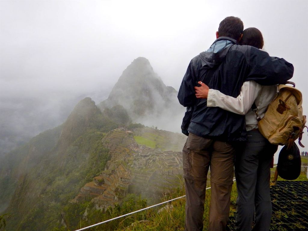 Wet and Wild at Machu&nbsp;Picchu