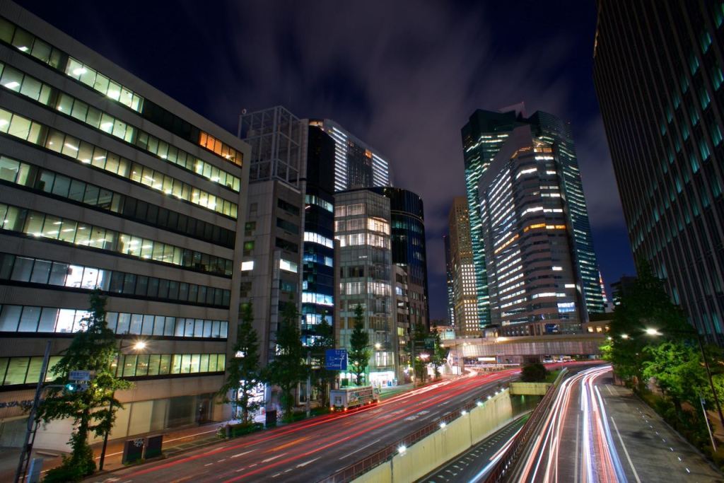 Romping around Tokyo