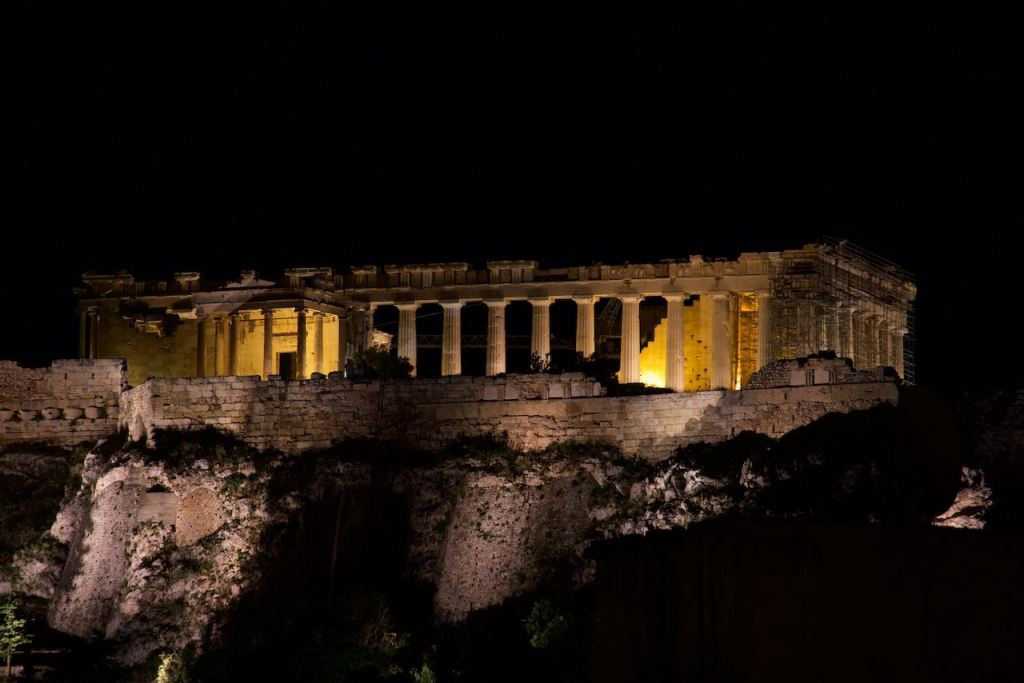 Greece’s In Pieces