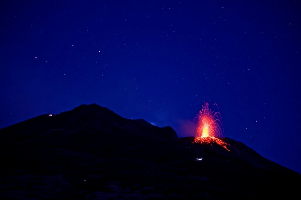 Off to a&nbsp;Volcano!