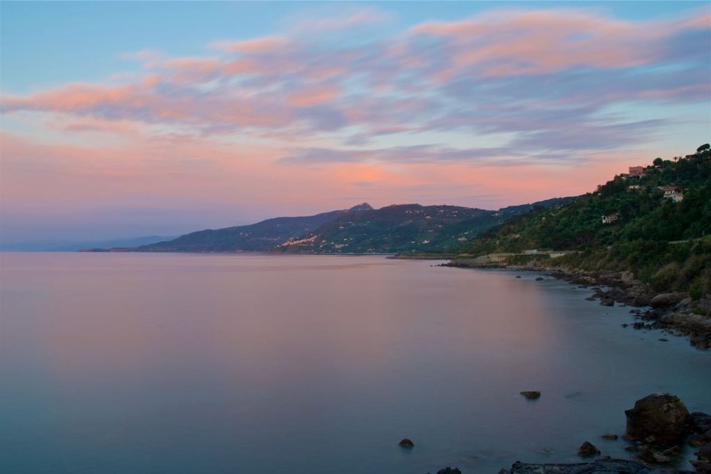 Driving Around Sicily