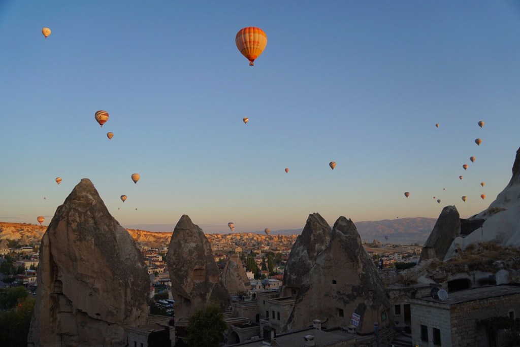 Cappadocia or Kapadokya