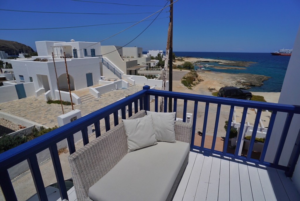 Miles Away in&nbsp;Milos