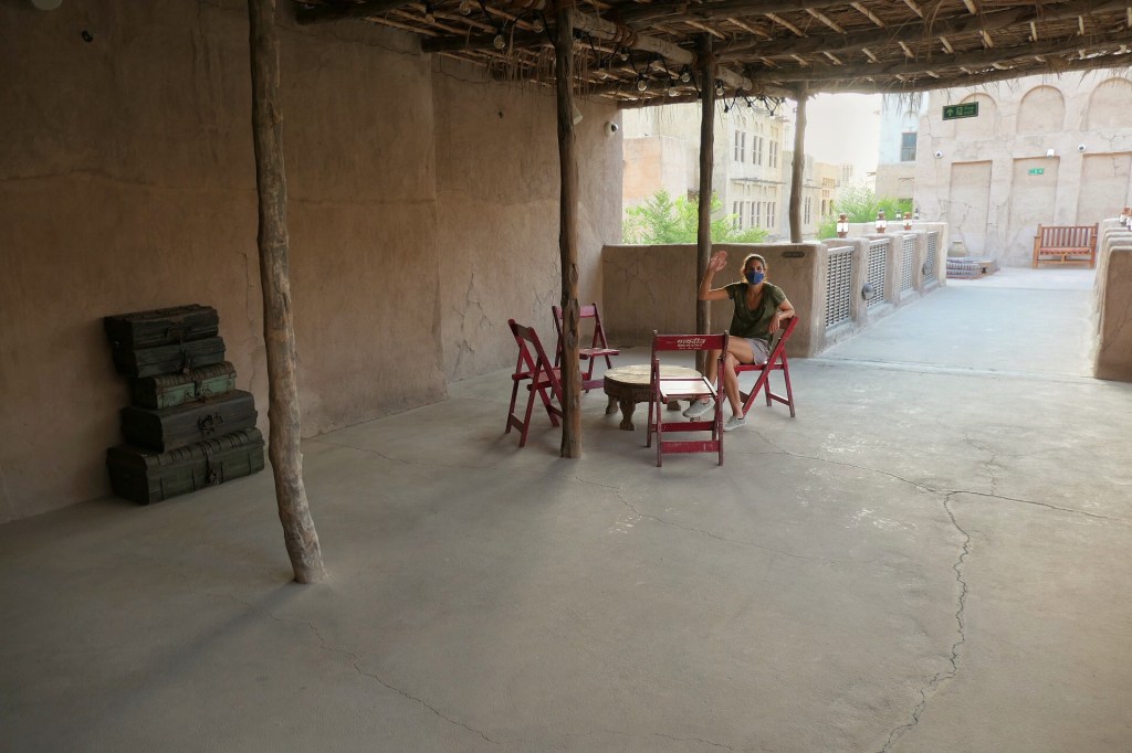 Dubai . . .&nbsp;Again