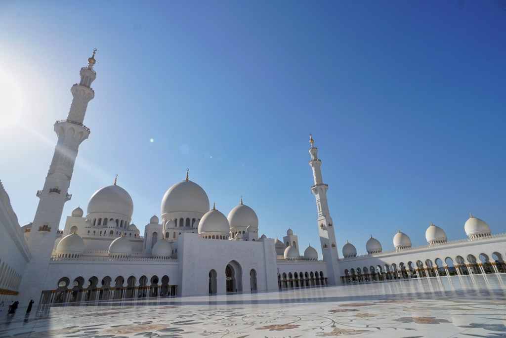 Day Out in Abu&nbsp;Dhabi