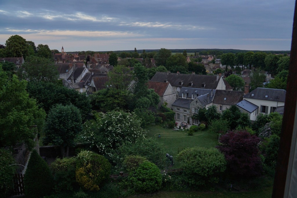 Off to Senlis, the Town of&nbsp;Light