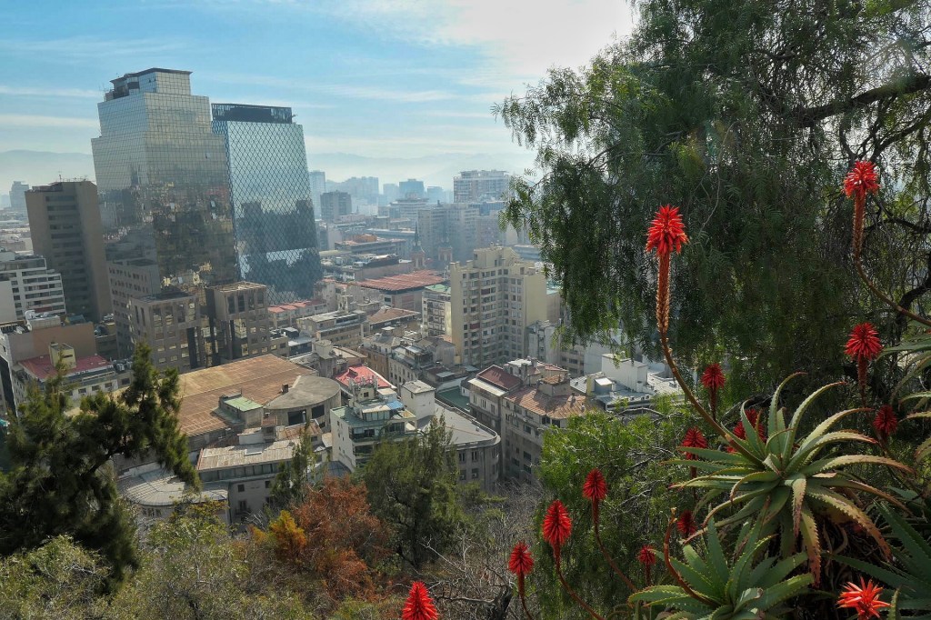 Santiago, Chile (It’s Sometimes&nbsp;Chilly)
