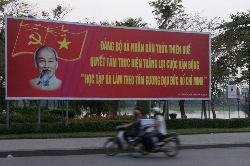 Into South Vietnam . .&nbsp;.