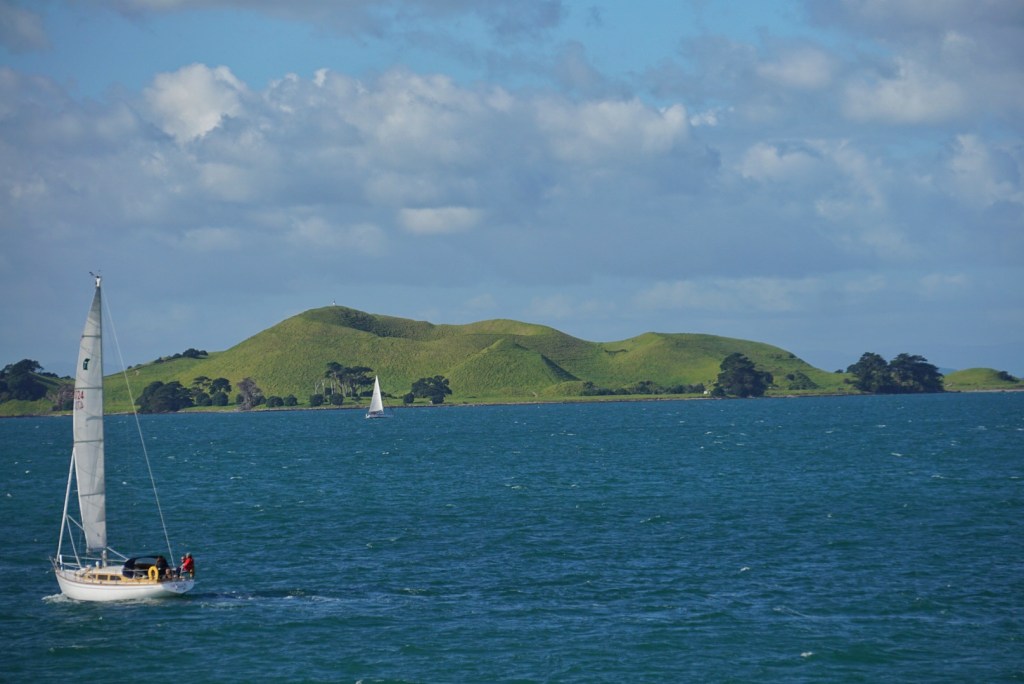 Off to Waiheke