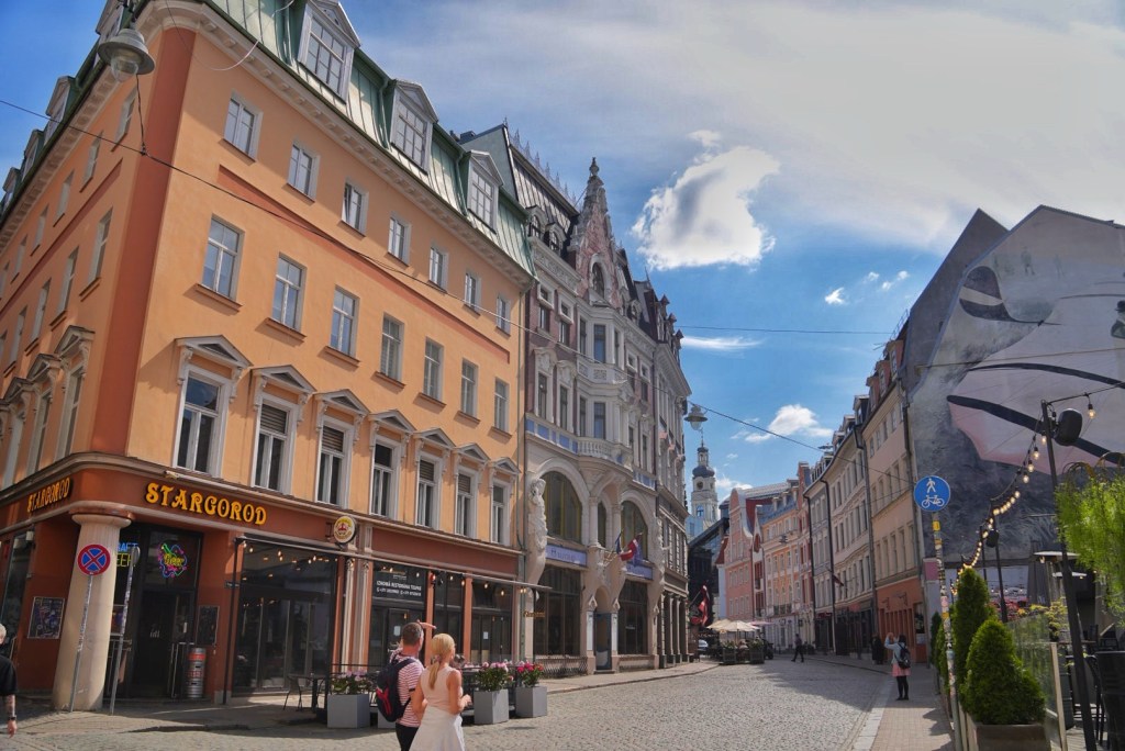 Off to Latvia . . .&nbsp;Slowly