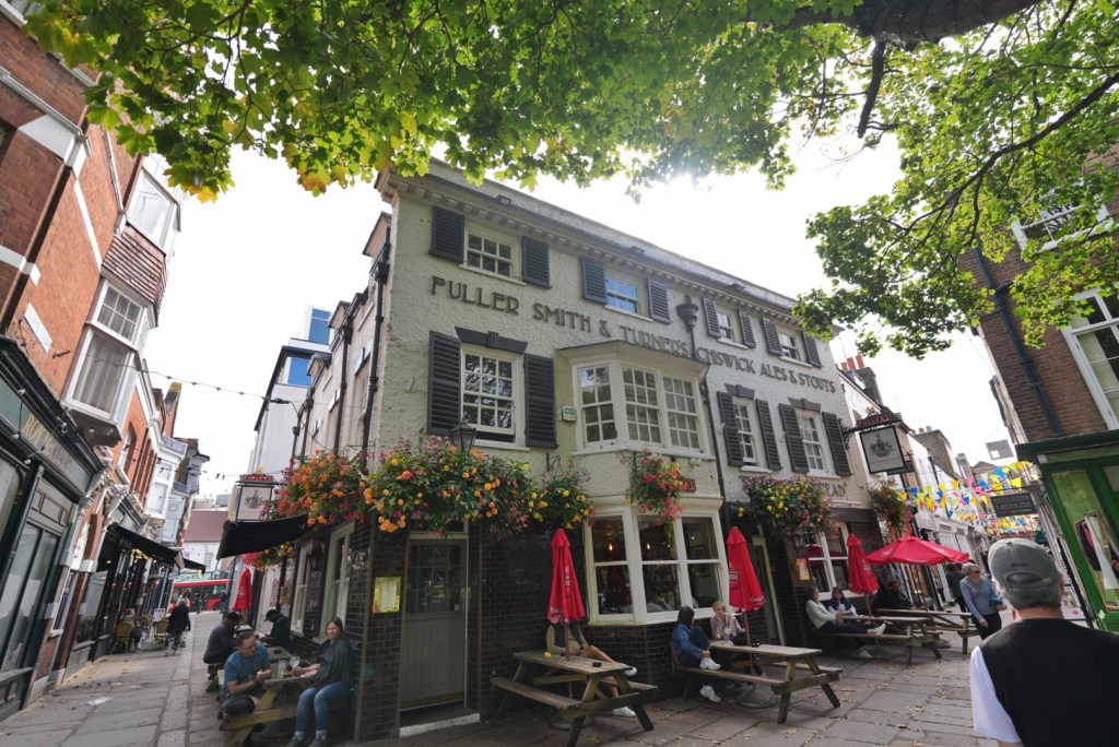 Off to the Land of&nbsp;Hobnobs