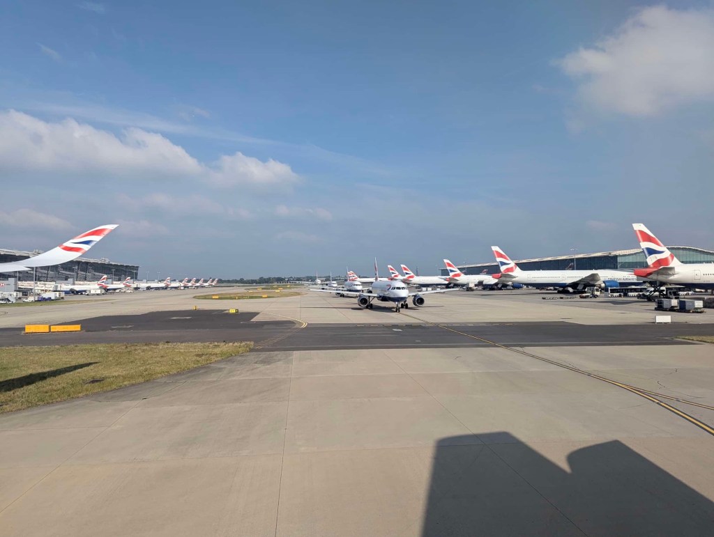 Long Travel Day to&nbsp;Africa