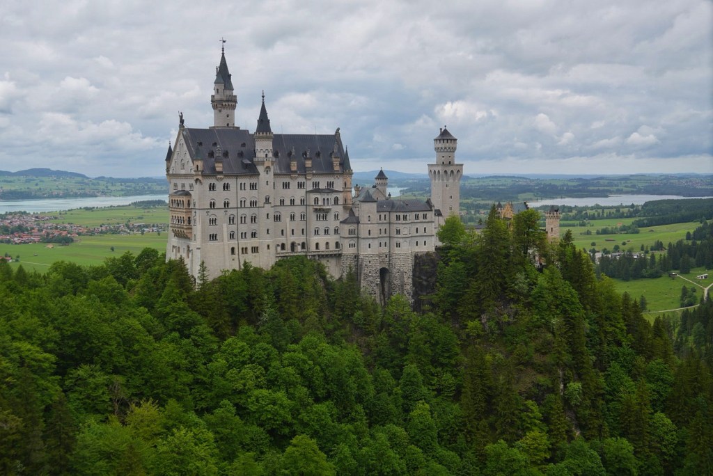 Füssen und Innsbruck