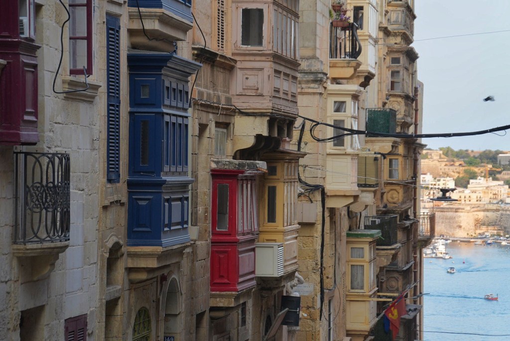Off to the Big Citay of&nbsp;Valletta