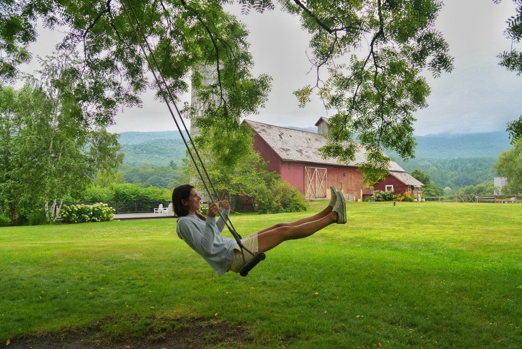 Nicole Swings into 40, but also&nbsp;Vermont