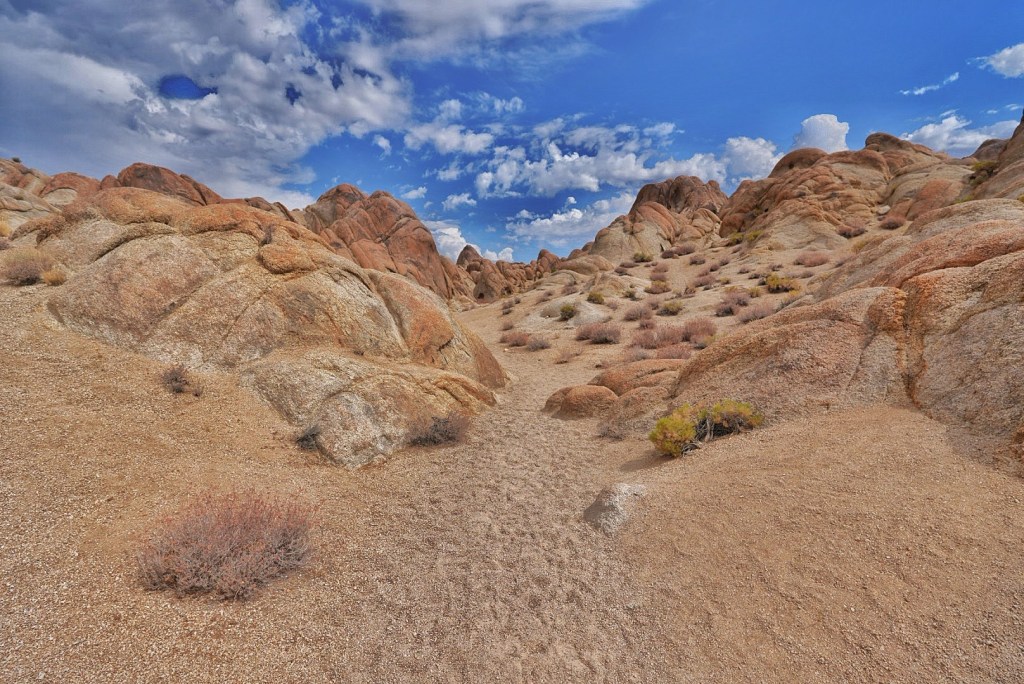 The Alabama Hills