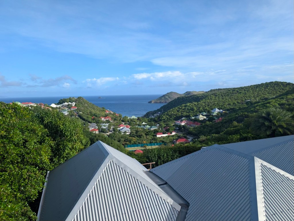 Leaving the Caribbean