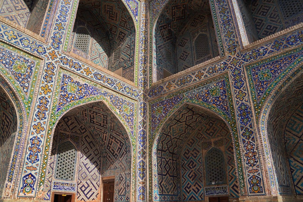 Train to Samarkand