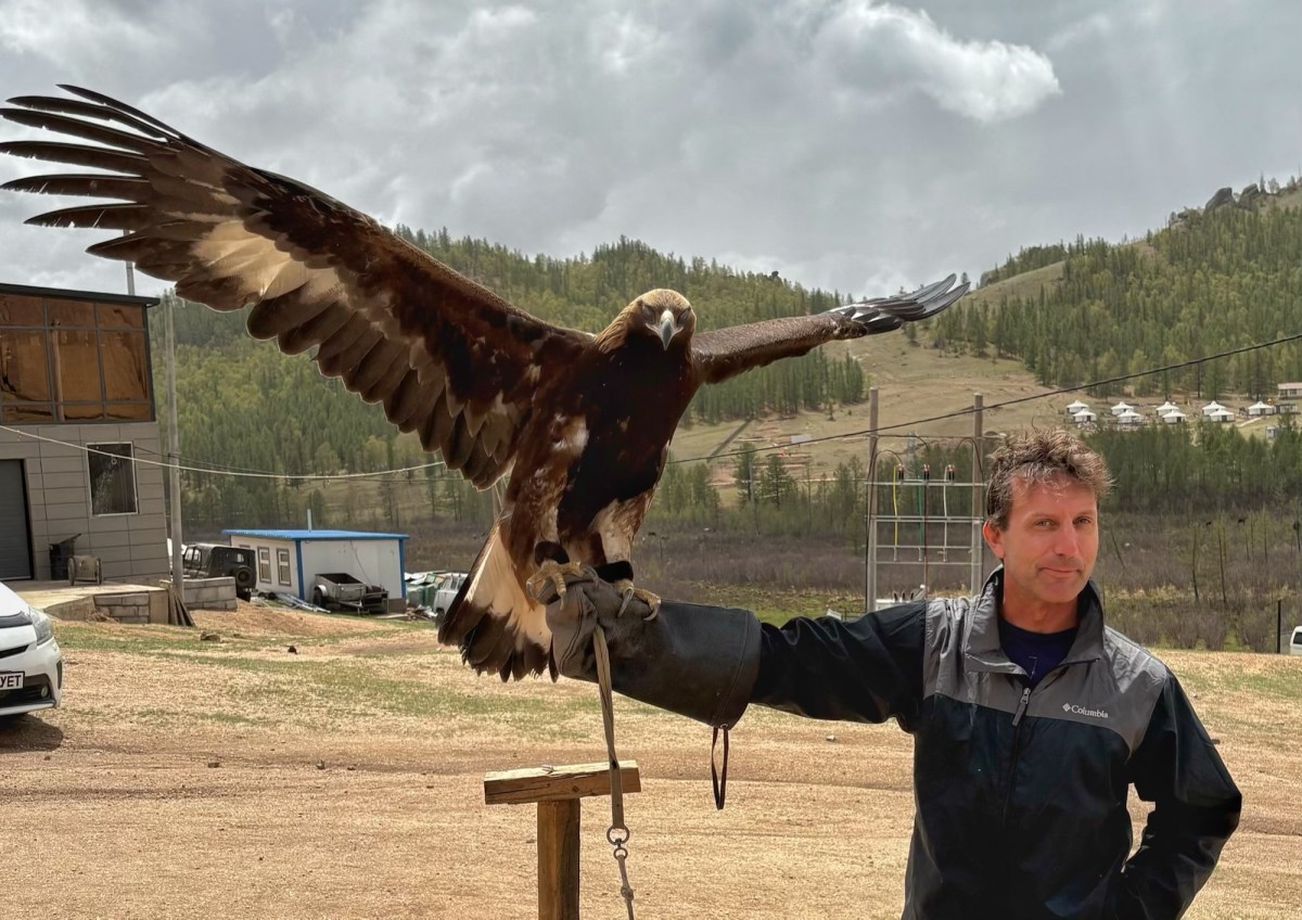 A Day Out in&nbsp;Mongolia